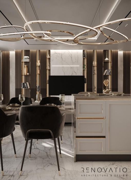 Projects - Apartment Interior Design - New Project 110 Sq.m. - A photo  1