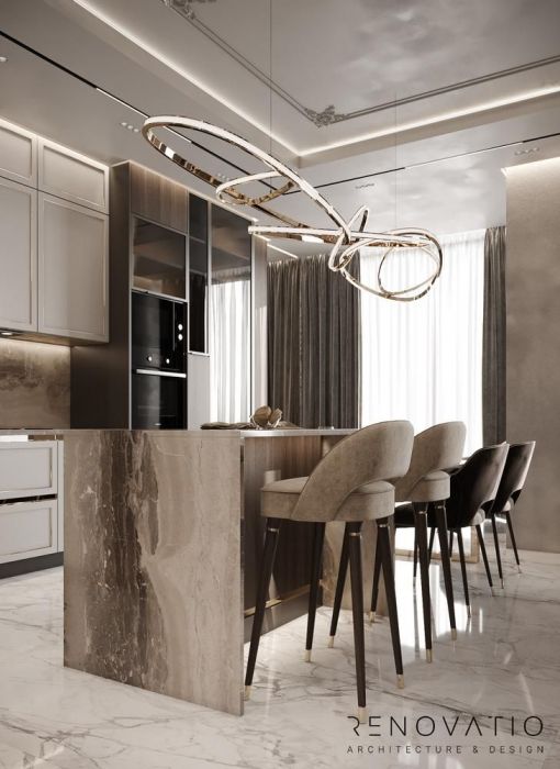 Projects - Apartment Interior Design - New Project 110 Sq.m. - A photo  10