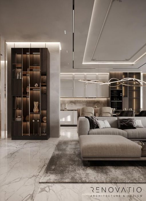 Projects - Apartment Interior Design - New Project 110 Sq.m. - A photo  15