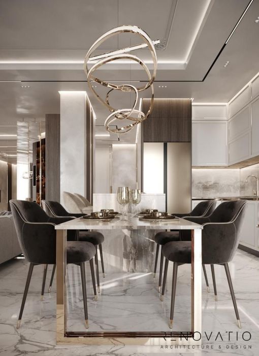Projects - Apartment Interior Design - New Project 110 Sq.m. - A photo  16