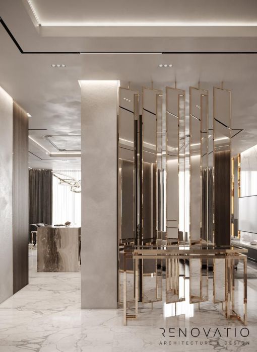 Projects - Apartment Interior Design - New Project 110 Sq.m. - A photo  20