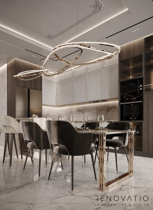 Projects - Apartment Interior Design - New Project 110 Sq.m. - A photo  23