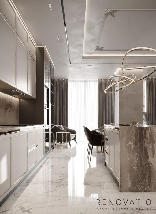 Projects - Apartment Interior Design - New Project 110 Sq.m. - A photo  24