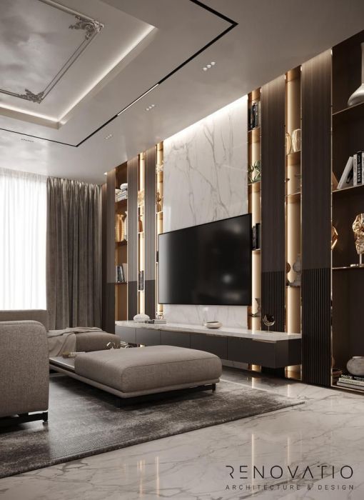Projects - Apartment Interior Design - New Project 110 Sq.m. - A photo  25