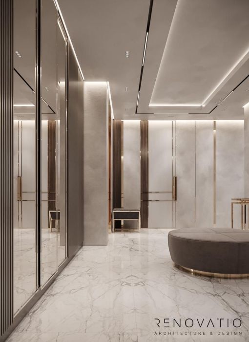 Projects - Apartment Interior Design - New Project 110 Sq.m. - A photo  29