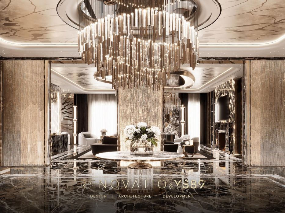 Projects - Interior Design Of Houses - House In A Modern Luxury Style 1280 Sq.m. - A photo  47