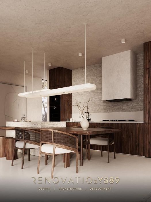 Projects - Interior Design Of Houses - House 148 Sq.m. - A photo  9