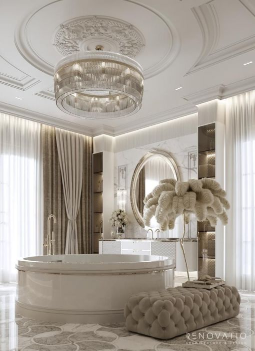 Projects - Interior Design Of Houses - House Project 2100 Sq.m. - A photo  1