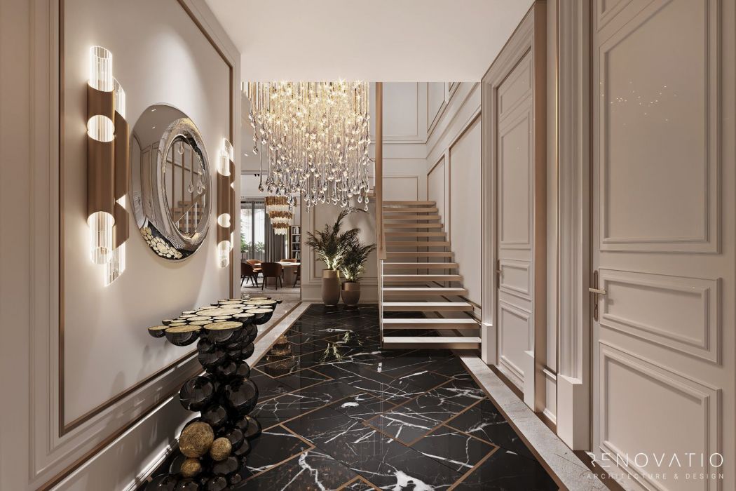Projects - Interior Design Of Houses - Riviera Village 300 Sq.m. - A photo  29
