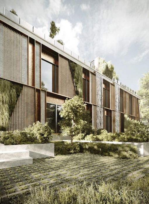 Projects - Cottage Townships - Cottage Town Elysium - Restaurant - A photo  4