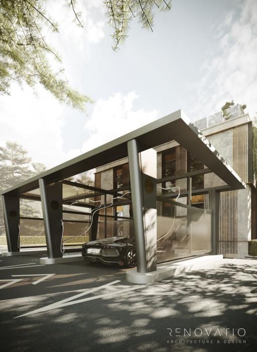 Projects - Cottage Townships - Cottage Town Elysium - Restaurant - A photo  6