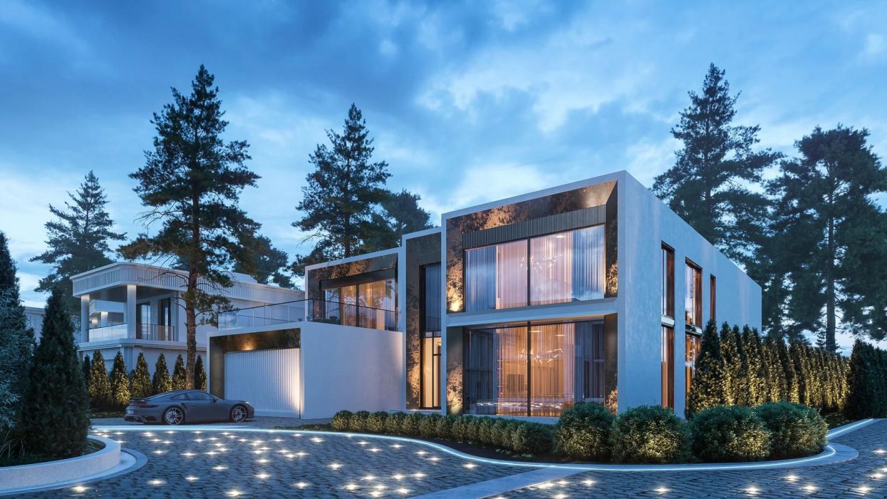 Projects - Cottage Townships - Cottage Town Elysium - House Type 1 - A photo  1