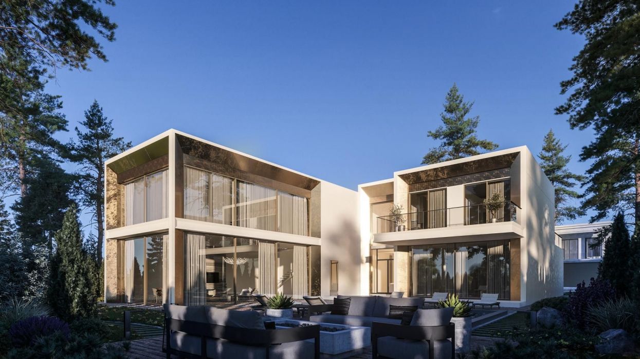 Projects - Cottage Townships - Cottage Town Elysium - House Type 1 - A photo  2