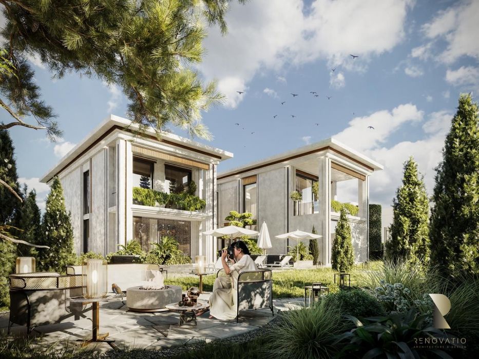 Projects - Cottage Townships - Cottage Town Elysium - House Type 2 - A photo  2