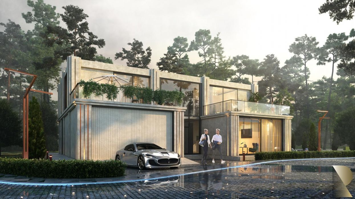 Projects - Cottage Townships - Cottage Town Elysium - House Type 4 - A photo  1