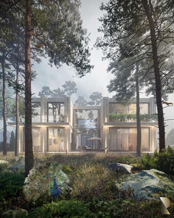 Projects - Cottage Townships - Cottage Town Elysium - House Type 4 - A photo  2