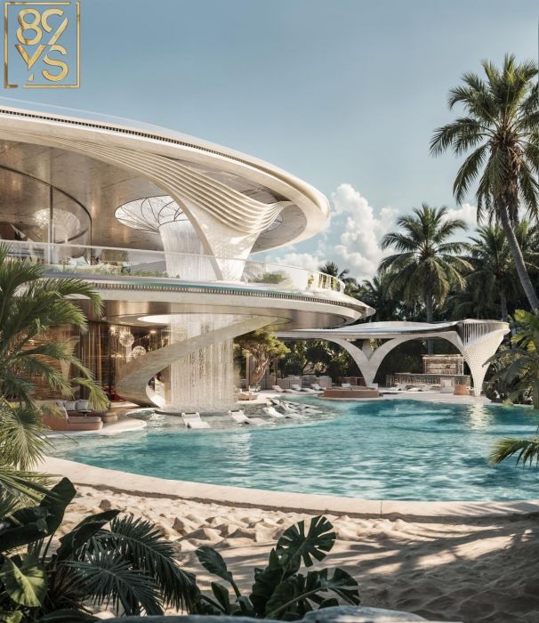 Projects - House Projects - House On A Private Island In Dubai 8200 Sq M. - A photo  6