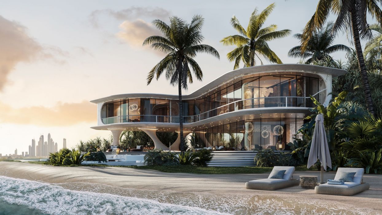 Projects - House Projects - Dubai Villas - A photo  2