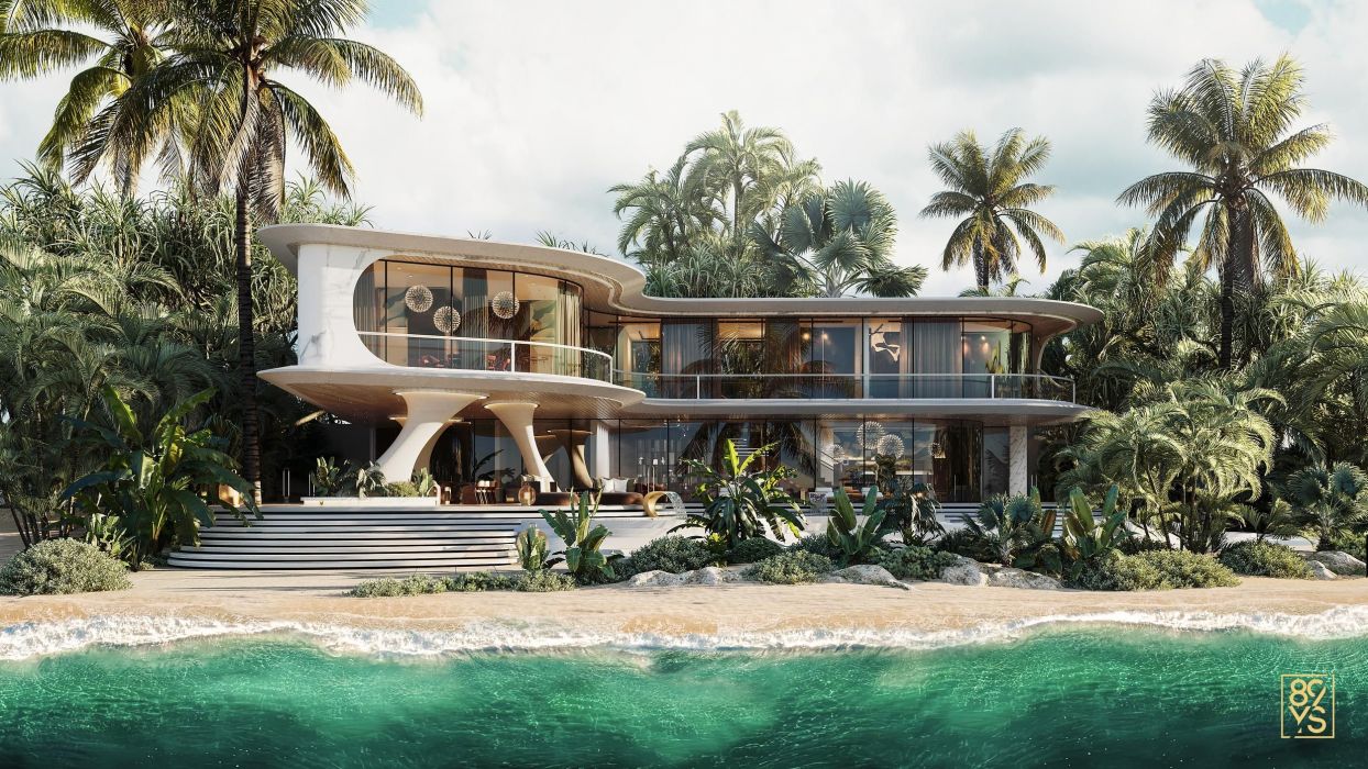 Projects - House Projects - Dubai Villas - A photo  3