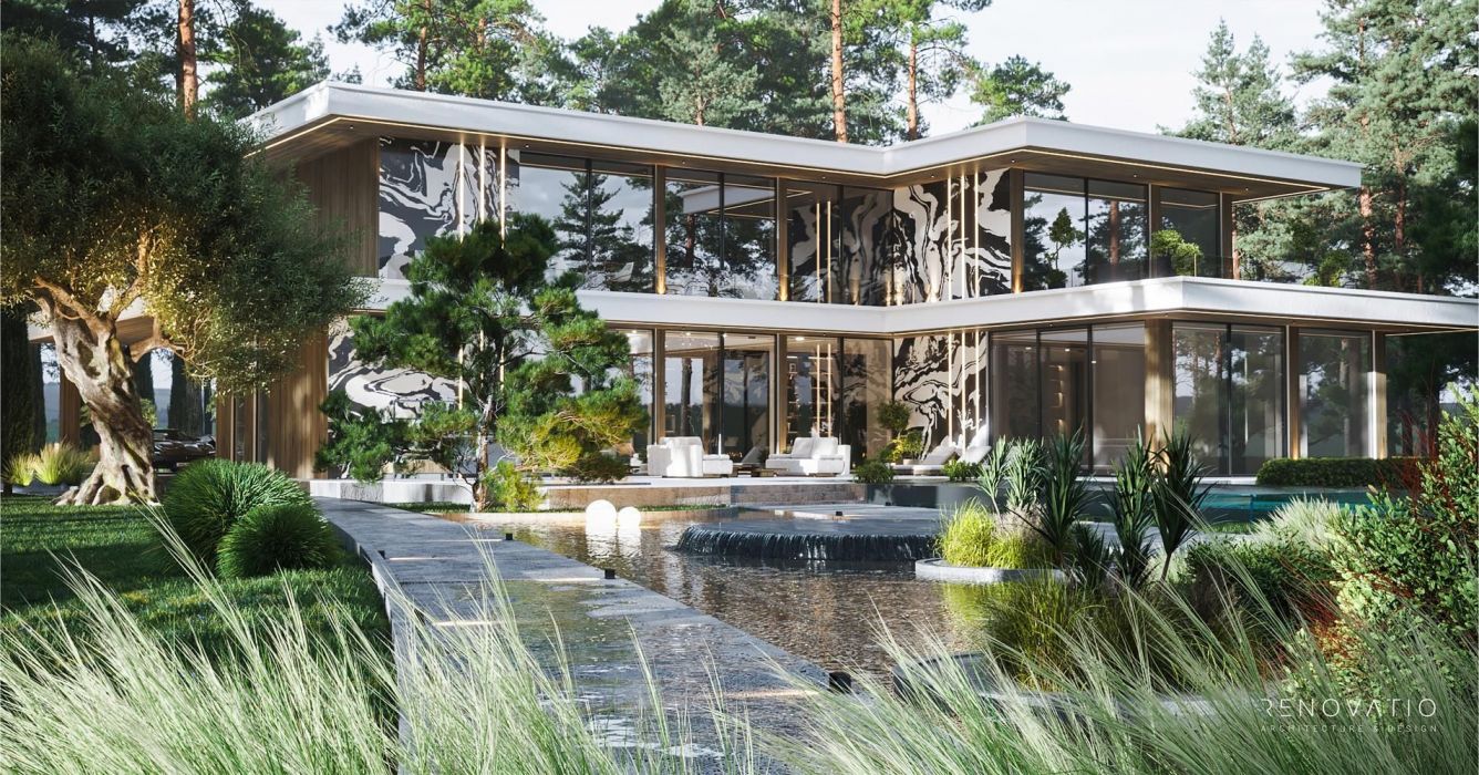 Projects - House Projects - Hodoseva Project - A photo  11