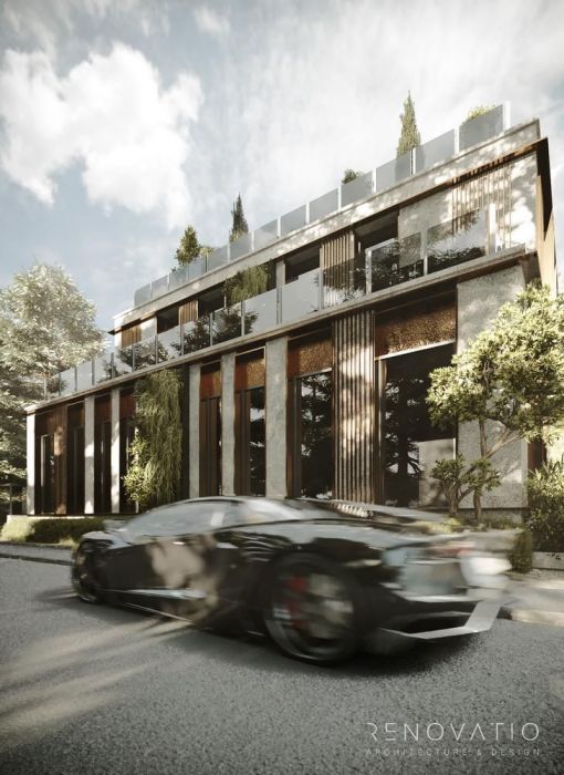 Projects - House Projects - Restaurant In The Cottage Village Elysium - A photo  5