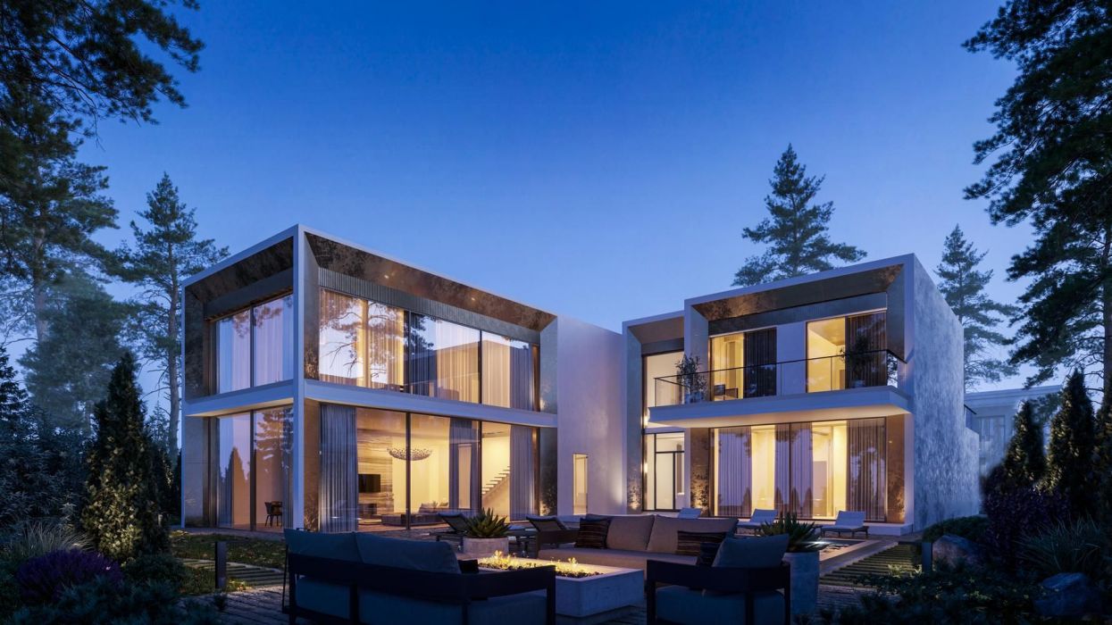 Projects - House Projects - House 450 Sq.m. - A photo  7