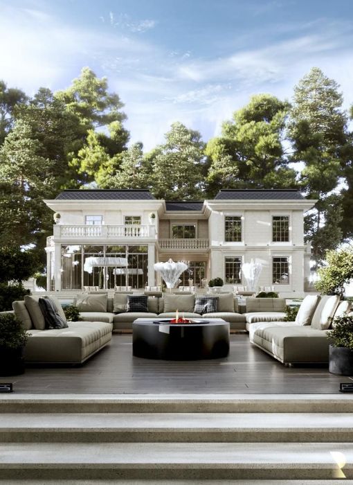 Projects - House Projects - House 2100 Sq.m. - A photo  4