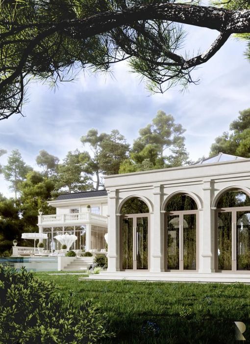 Projects - House Projects - House 2100 Sq.m. - A photo  8