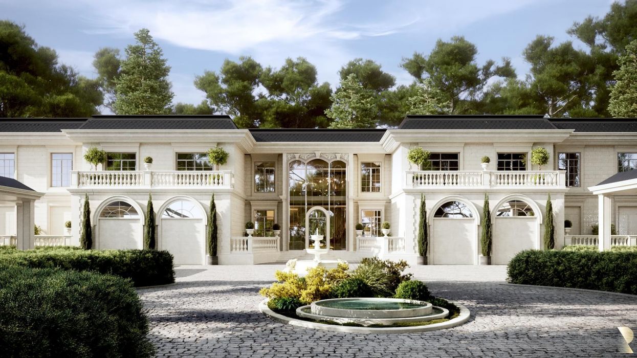 Projects - House Projects - House 2100 Sq.m. - A photo  12