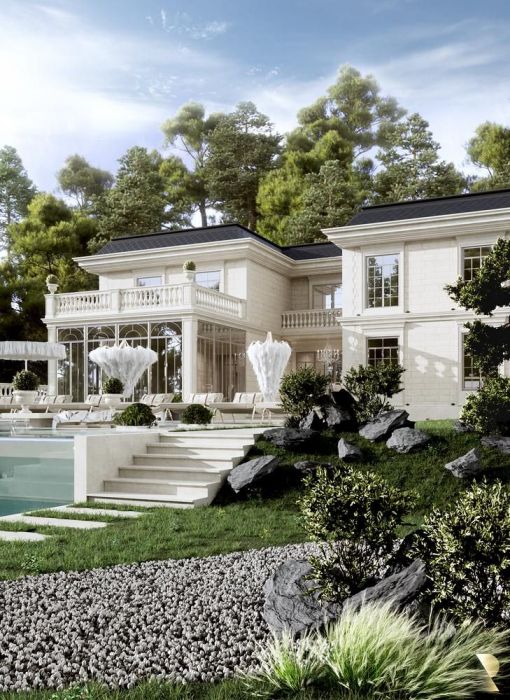 Projects - House Projects - House 2100 Sq.m. - A photo  25