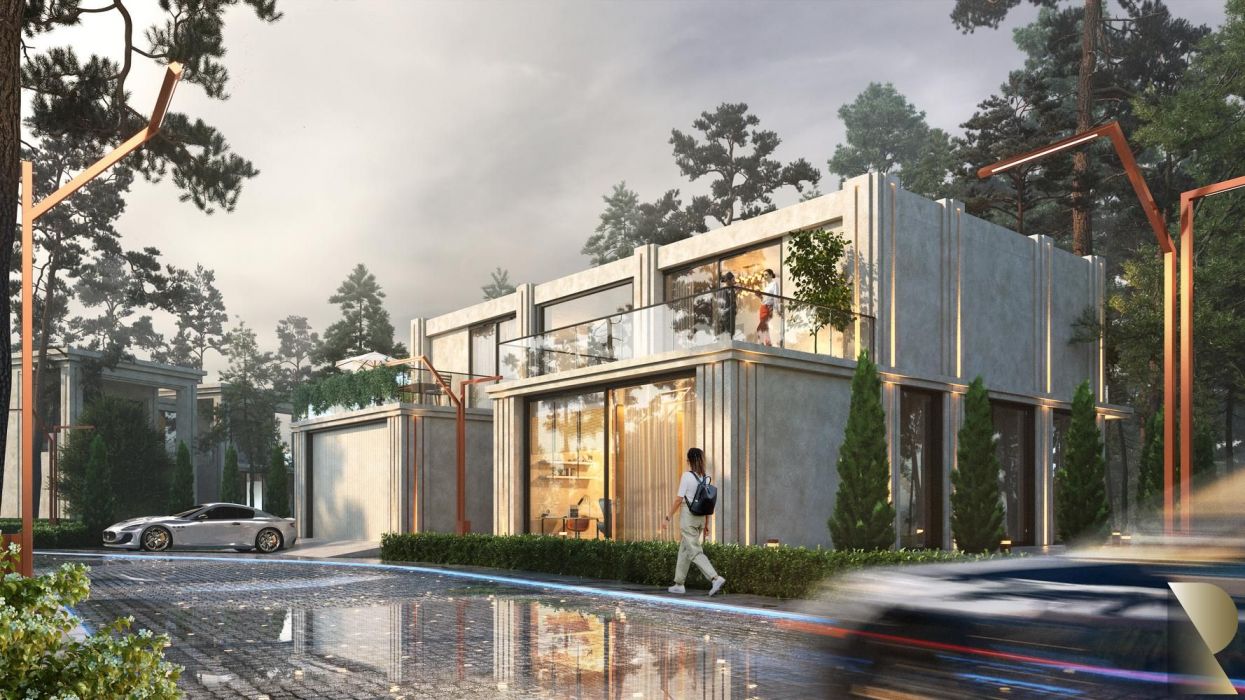 Projects - House Projects - House 280 Sq.m. - A photo  3