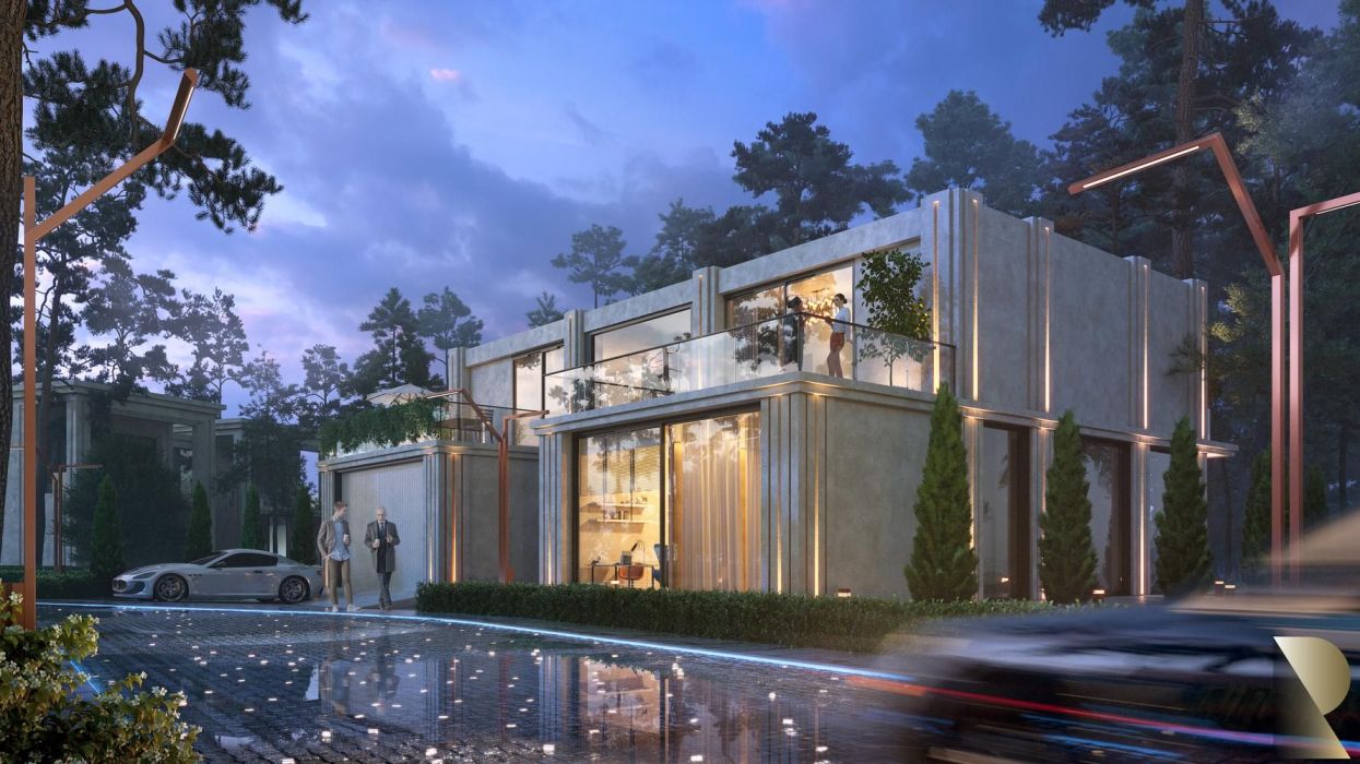 Projects - House Projects - House 280 Sq.m. - A photo  4