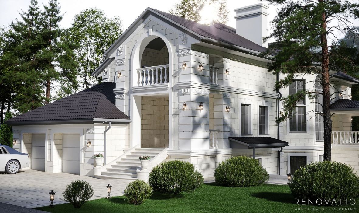 Projects - House Projects - Rivera Villas House 700 Sq.m - A photo  2
