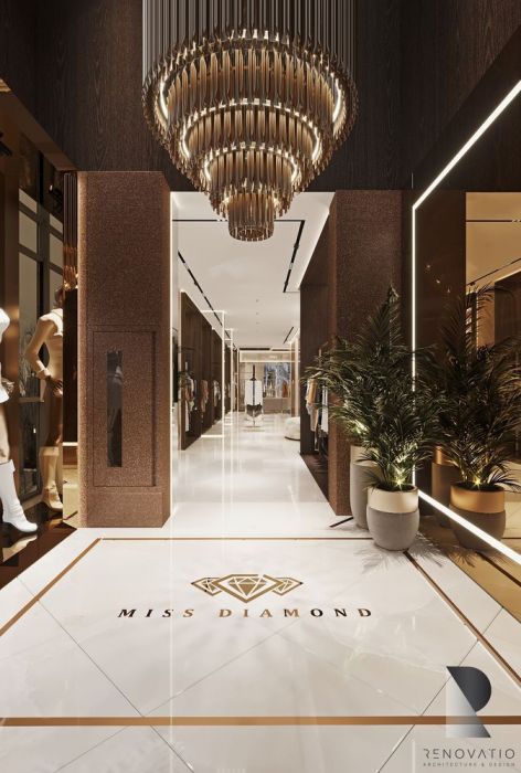 Projects - Shops, Boutiques And Beauty Salons - Showroom - A photo  5