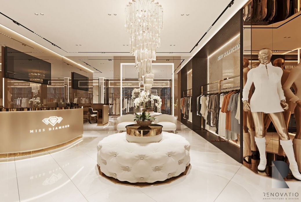 Projects - Shops, Boutiques And Beauty Salons - Showroom - A photo  9