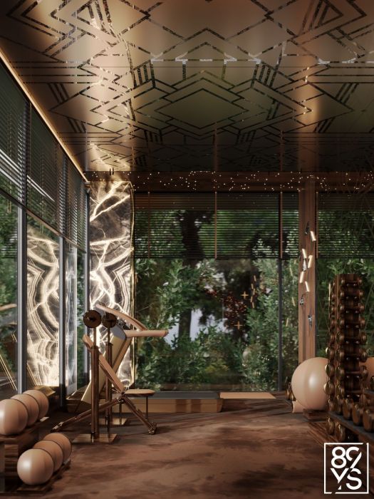 Projects - Gyms - Gym - A photo  3