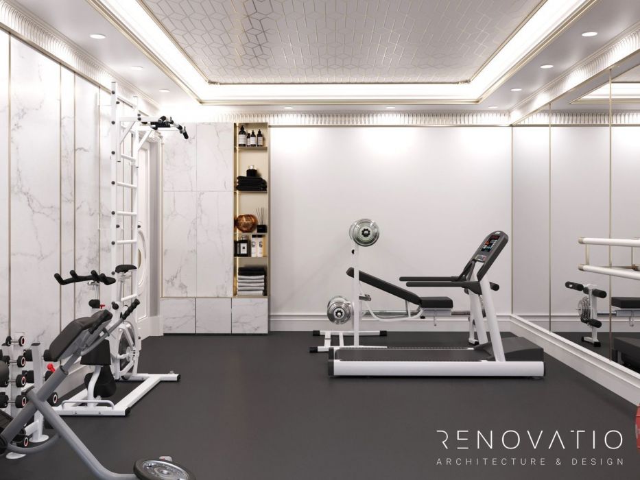 Projects - Gyms - Gym Hall In Cottage - A photo  3